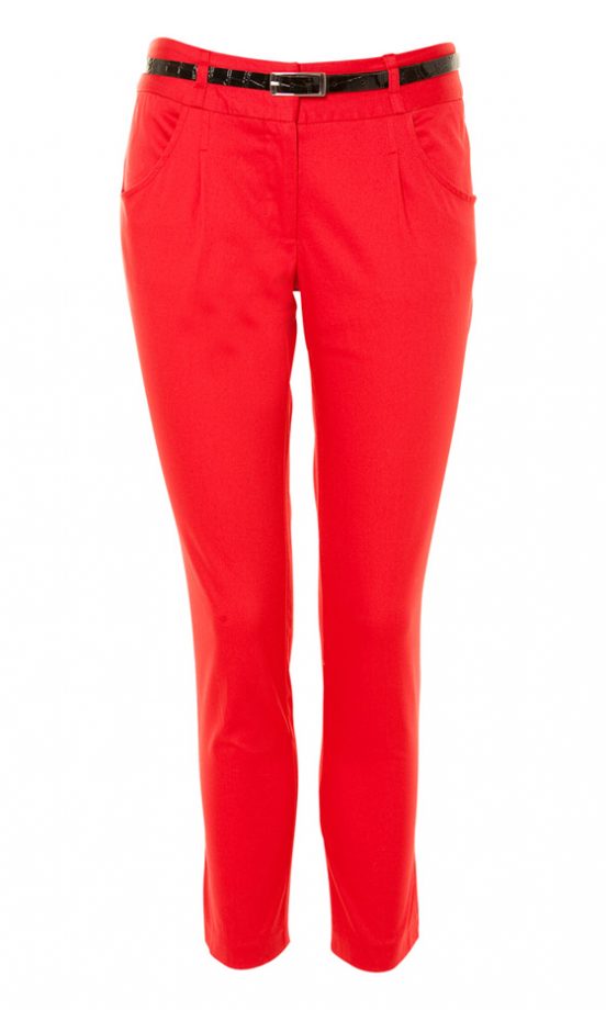 A|Wear Red Jeans