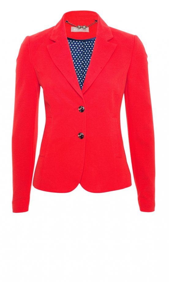 A|Wear SS12 Red Blazer