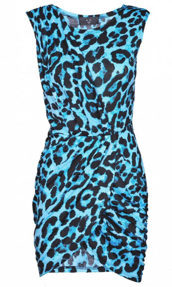 AX Paris Blue Leopard Dress, £24
