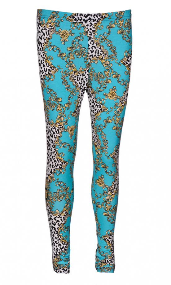 AX Paris SS12 Blue Statement Leggings, £12
