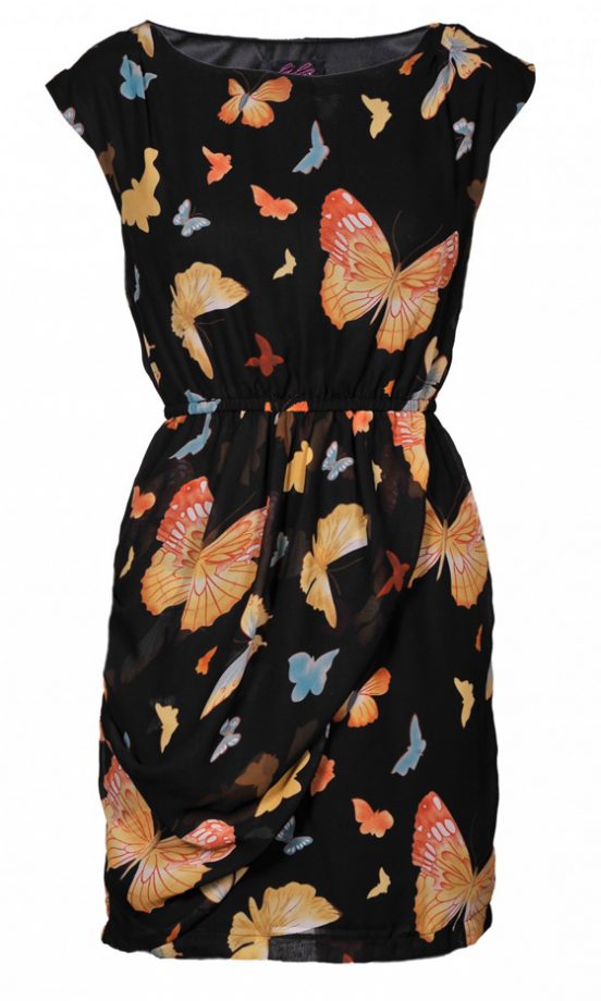 AX Paris Butterfly Print Dress, £28