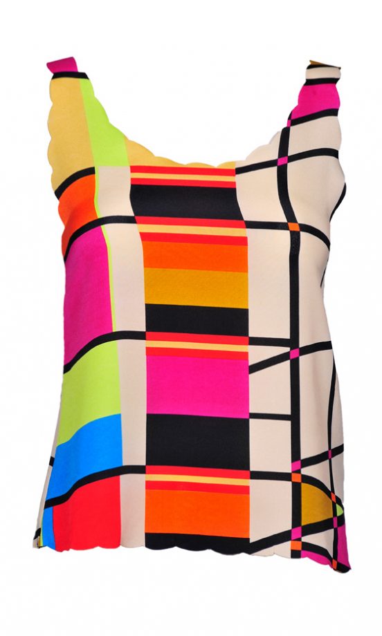 AX Paris SS12 Colourful Top, £15