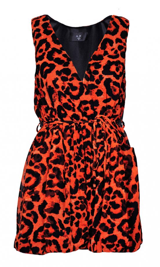 AX Paris SS12 Leopard Dress, £25