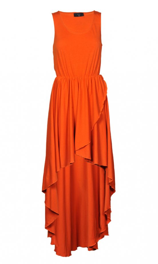 AX Paris SS12 Red Drape Dress, £20
