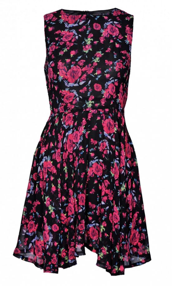 AX Paris Rose Print Dress, £28