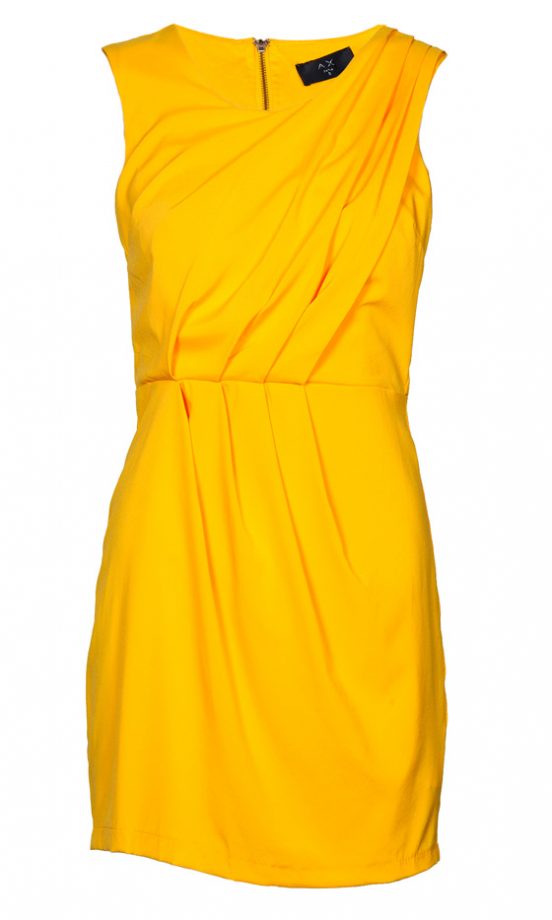AX Paris SS12 Yellow Dress, £22
