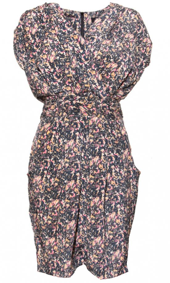 Owntherunway SS12 Wrapover Dress