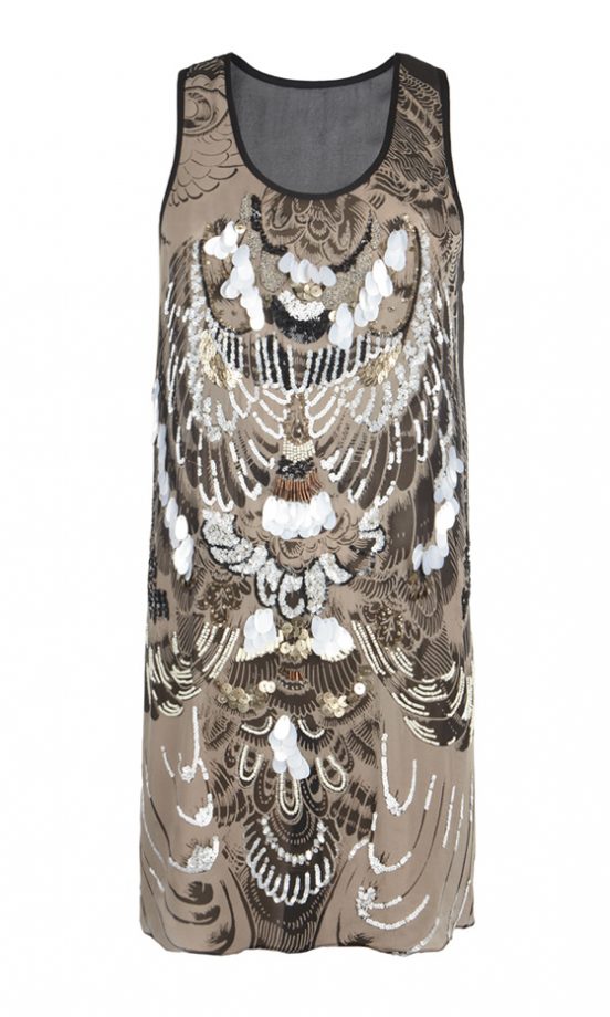 All Saints Embellished Dress, £140