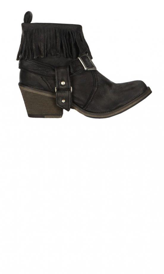 All Saints Fringed Ankle Boot, £165