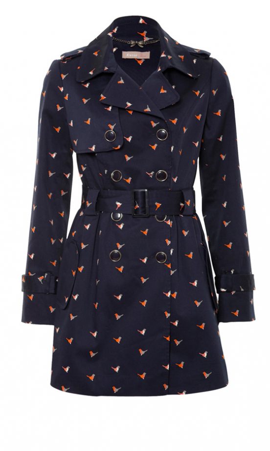 A|Wear SS12 Bird Print Mac