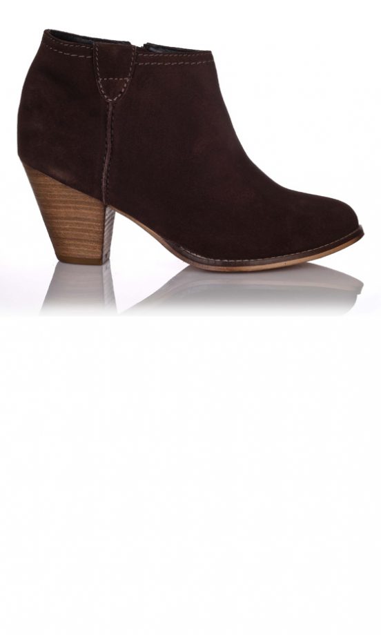 A|wear Camel Ashley Mid Stack Block Heel Ankle Boot, £70