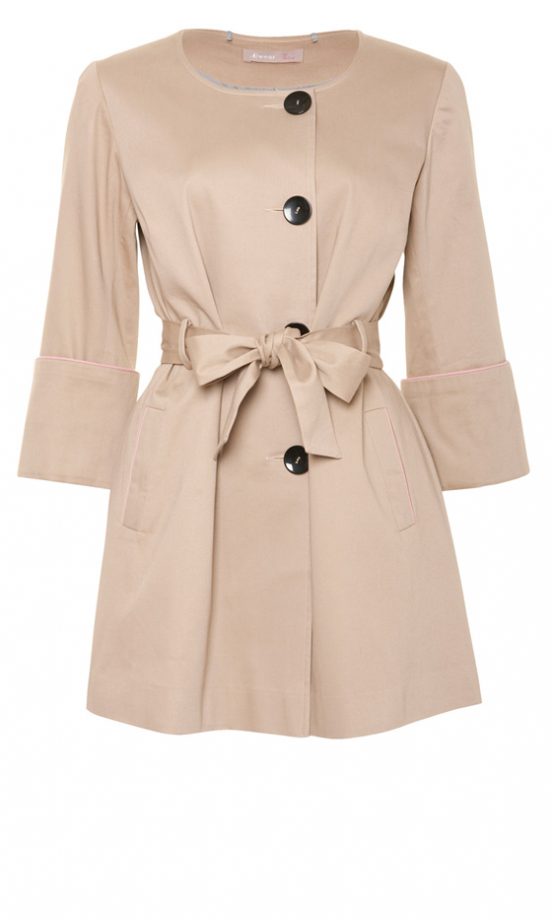 A|Wear SS12 Collarless Mac