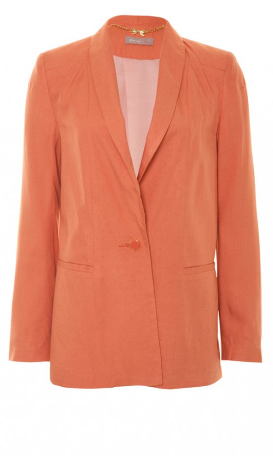 A|Wear SS12 Coral Blazer