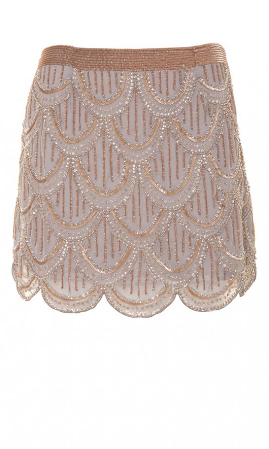 A|Wear SS12 Embellished Skirt