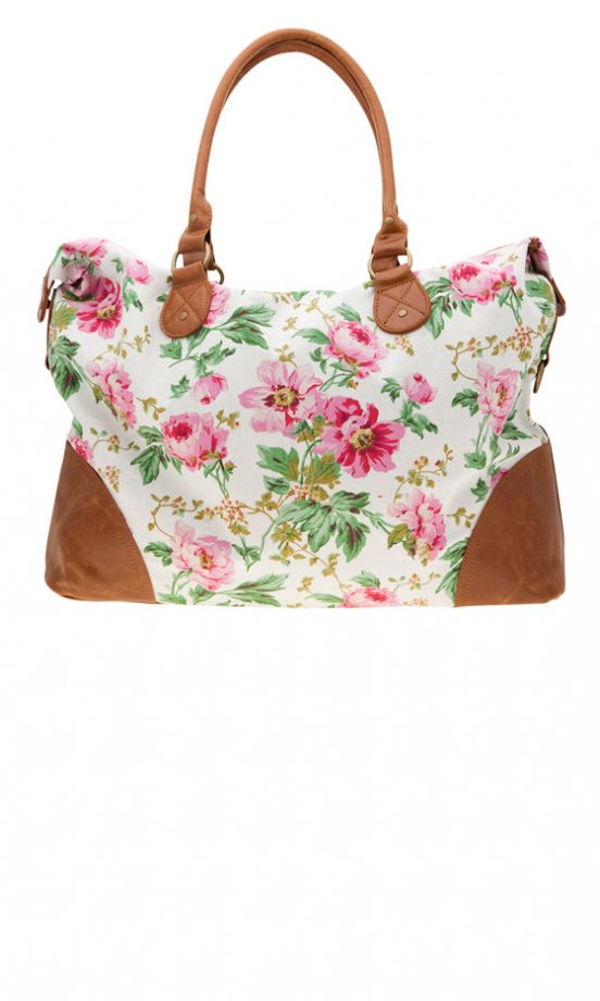 A|Wear SS12 Floral Bag