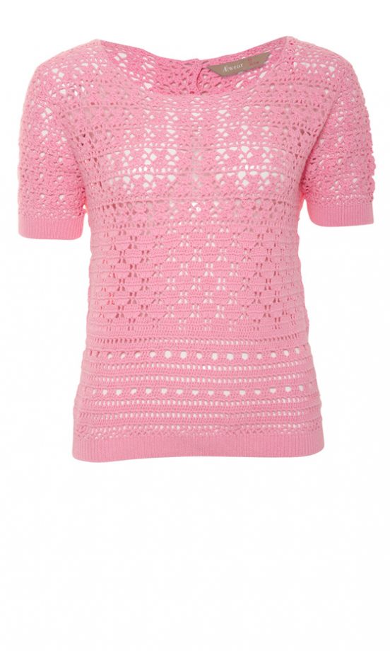 A|Wear SS12 Pink Jumper