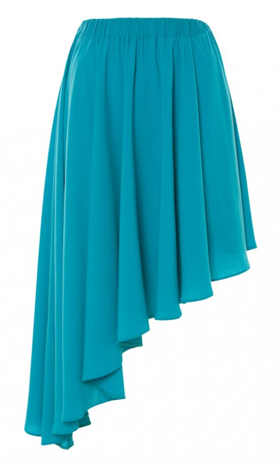 A|Wear SS12 Stepped Hem Skirt