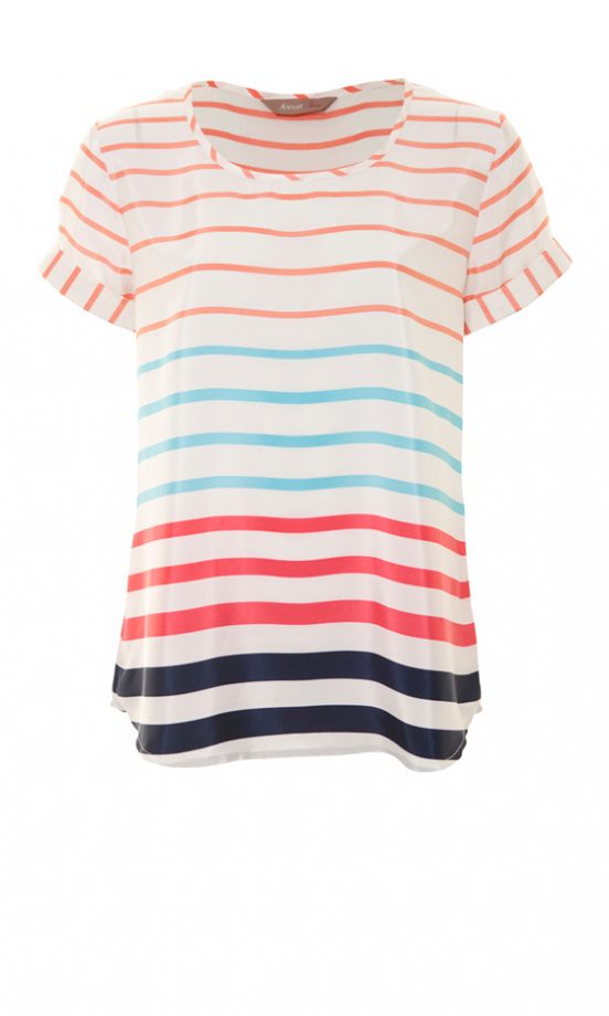 A|Wear SS12 Stripe Blouse