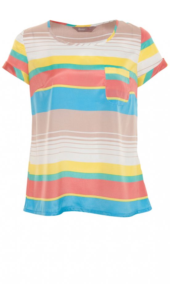 A|Wear SS12 Stripe Tee