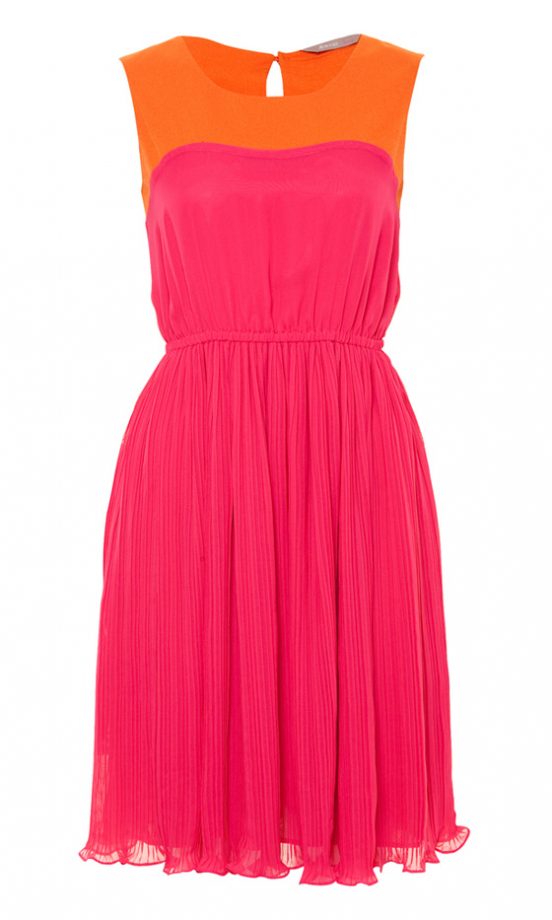 A|Wear SS12 Two Tone Dress