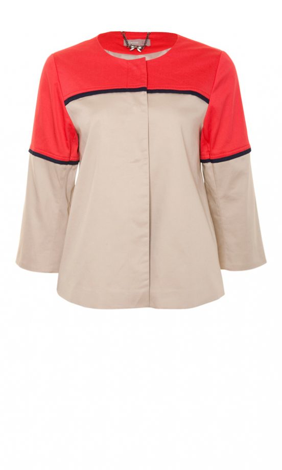 A|Wear SS12 Two Tone Jacket
