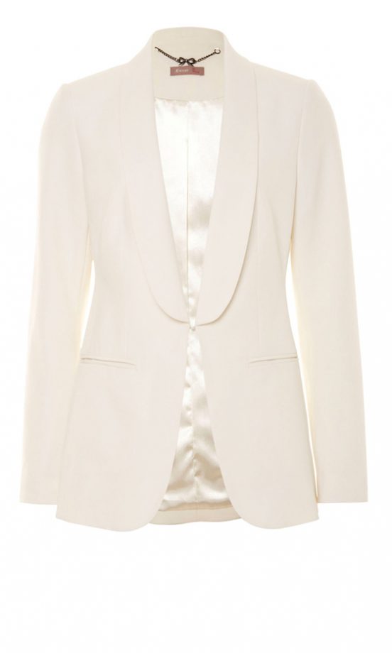 A|Wear SS12 White Jacket