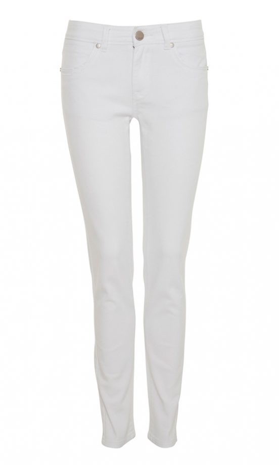 A|Wear SS12 White Skinny Jeans