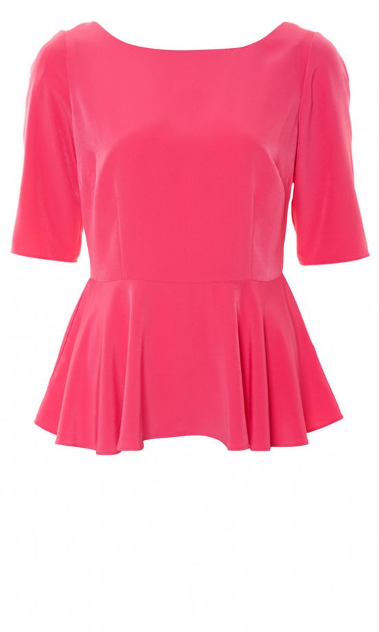 A|Wear SS12 Peplum Top