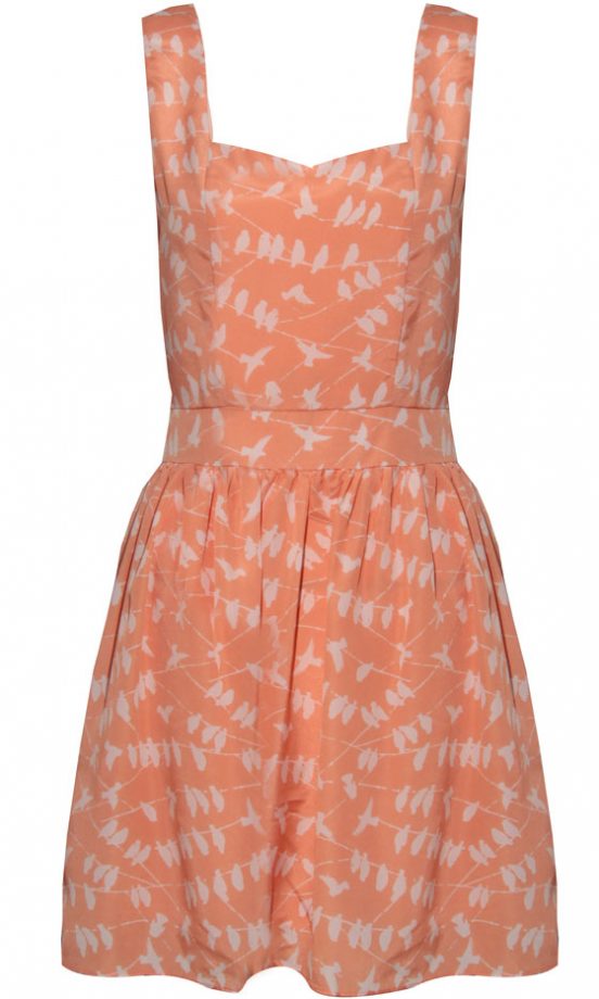 Owntherunway SS12 Cut Out Dress