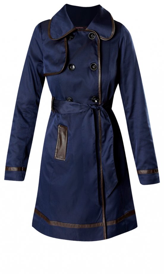 Boohoo SS12 Blue Mac