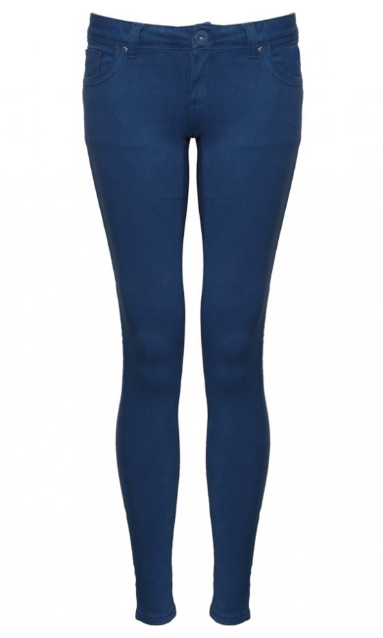 Owntherunway SS12 Blue Skinny Fit Jean