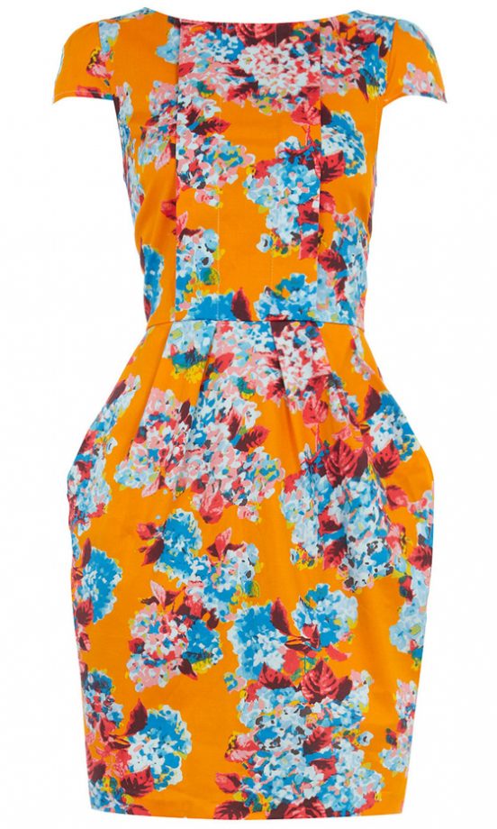Closet At Dorothy Perkins Floral Dress, £42