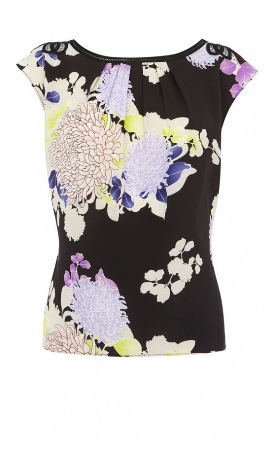 Coast Floral Top, £70