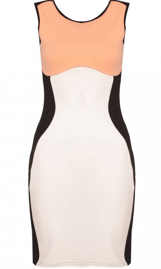 Owntherunway SS12 Colour Block Curve Dress