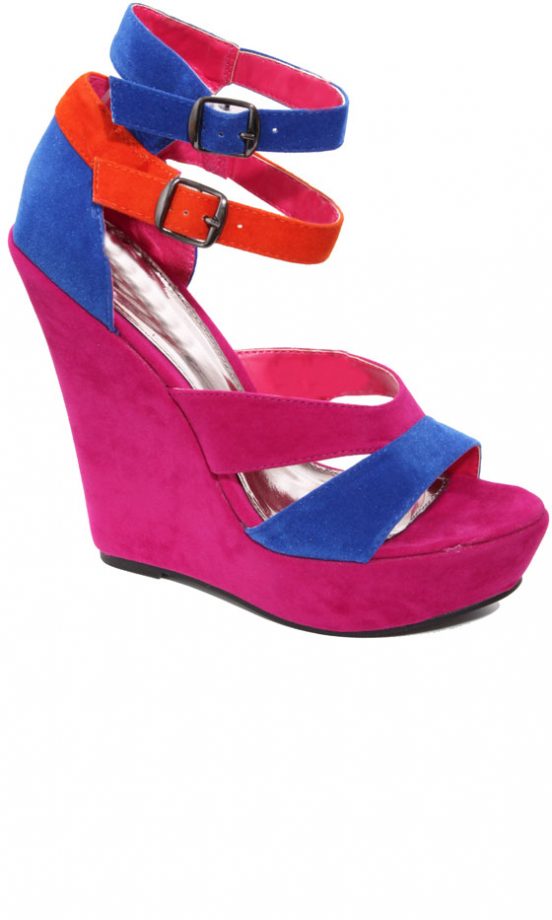 Owntherunway SS12 Colour Block Wedge