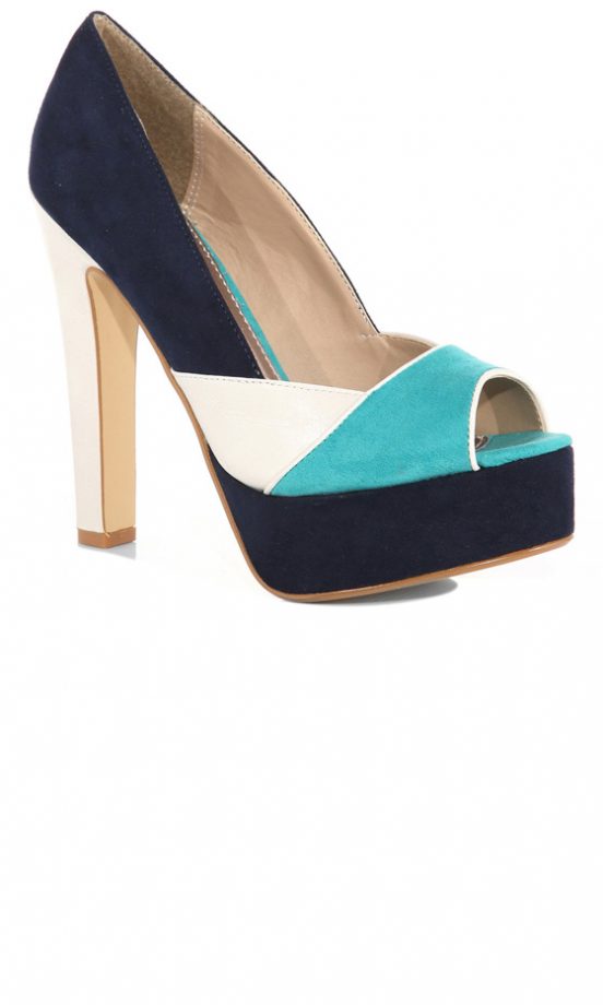 Dorothy Perkins Colour Block Heels, £40
