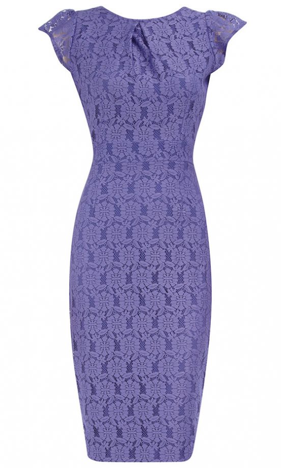 Dorothy Perkins Purple Lace Dress, £30