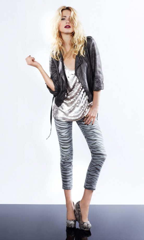Dorothy Perkins SS12 Leather Jacket - We Love It!