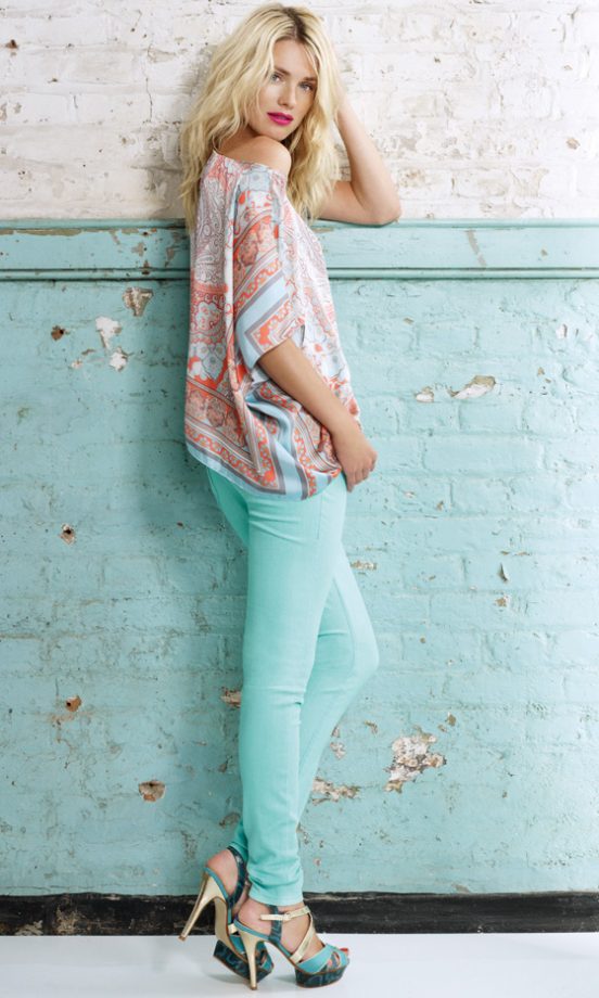 Dorothy Perkins SS12 Statement Jeans - We Love!