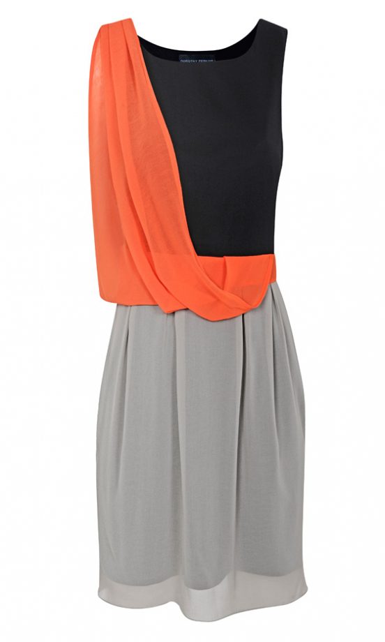 Dorothy Perkins SS12 Colourblock Dress
