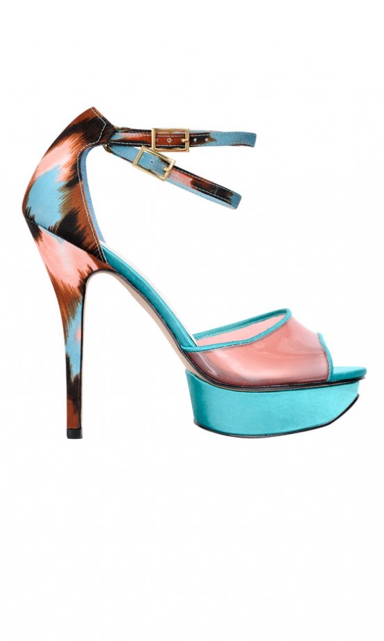 Dorothy Perkins SS12 Colourful Heels