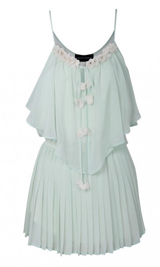 Dorothy Perkins SS12 Cute Flower Dress
