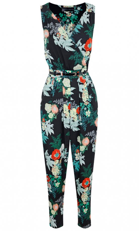 Dorothy Perkins SS12 Floral Jumpsuit