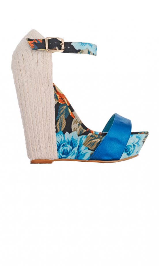 Dorothy Perkins SS12 Floral Print Shoes