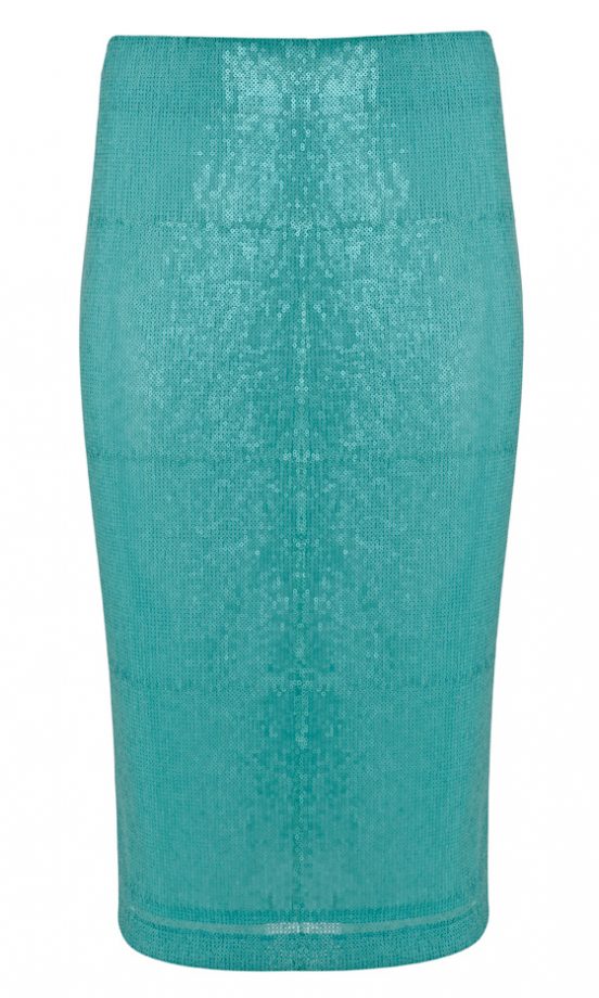 Dorothy Perkins SS12 Green Skirt