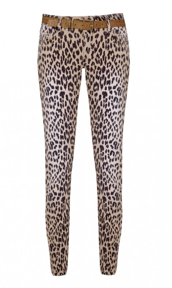 Dorothy Perkins SS12 Leopard Print Leggings