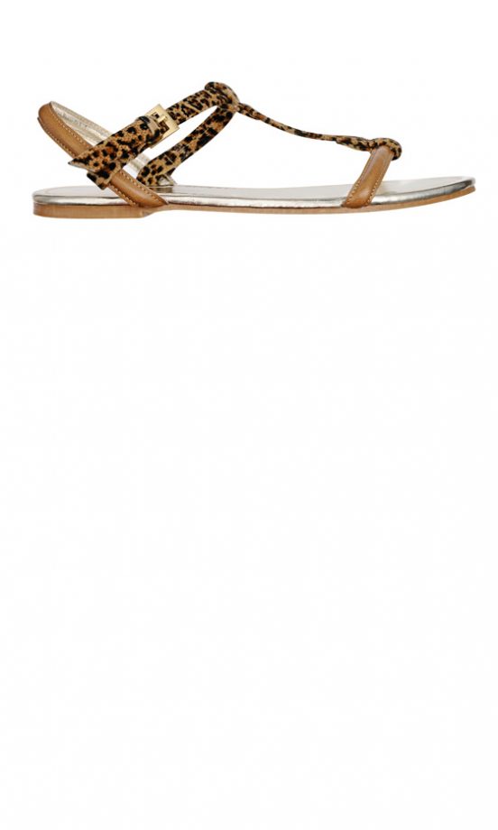 Dorothy Perkins SS12 Leopard Print Sandals