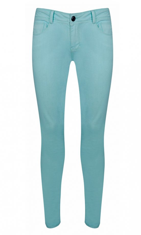 Dorothy Perkins SS12 Pastel Blue Jeans
