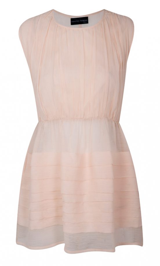 Dorothy Perkins SS12 Pastel Pink Dress