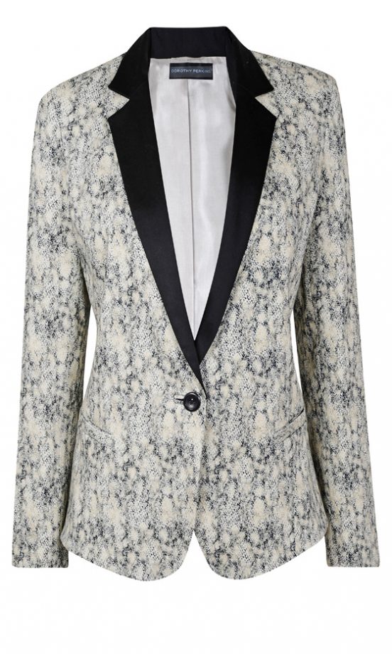 Dorothy Perkins SS12 Pattern Blazer